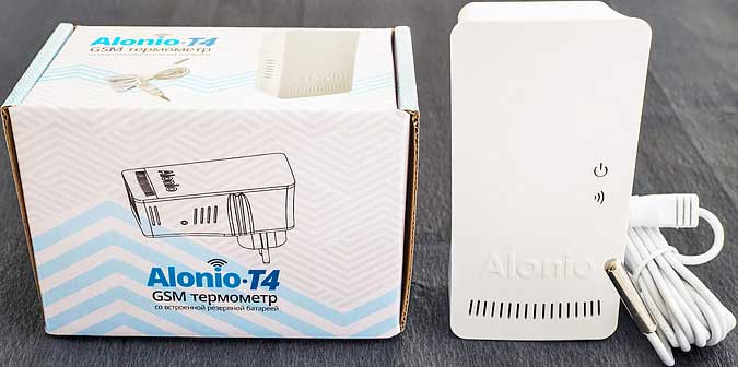 Обзор GSM-термометра Alonio T4