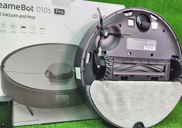 Обзор робота пылесоса Dreame D10S Pro: отличный выбор за свои деньги