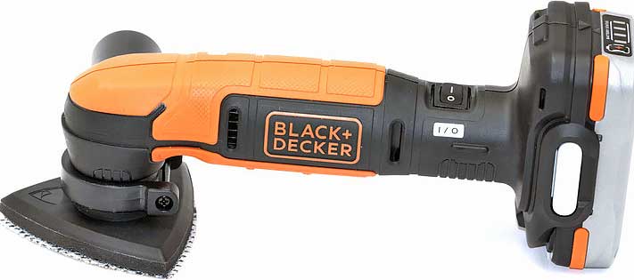 Обзор дельташлифмашины Black&amp|Decker BDCDS12N-XJ и аккумулятора Black&amp|Decker BDCB12B-XJ