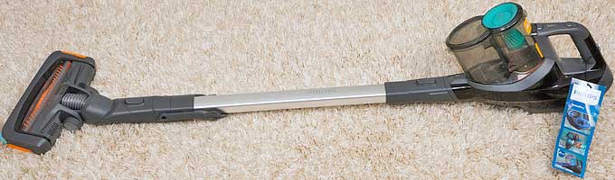 Обзор беспроводного вертикального пылесоса Philips SpeedPro (FC6726/01)