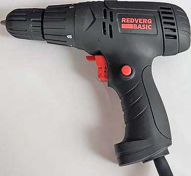 Дрель-шуруповерт RedVerg Basic SD300 Обзор