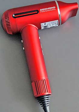 Обзор фена для волос Redmond HD1700