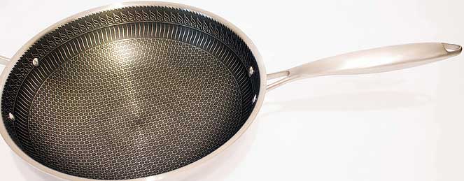 Обзор WOK-сковороды OneTwo Diamond O3WK019