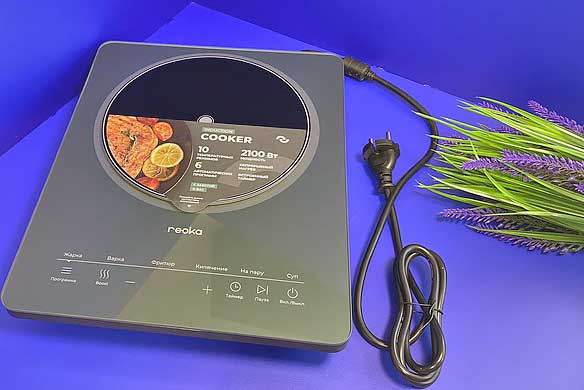 Обзор электрической плиты Reoka RKEP-I2011