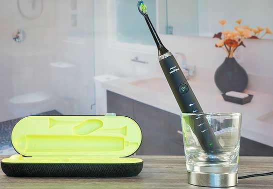 Обзор электрической зубной щётки Philips DiamondClean (HX9352/04)