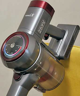 Обзор вертикального беспроводного пылесоса REMEZair RMVC-503 MultiClick PRO