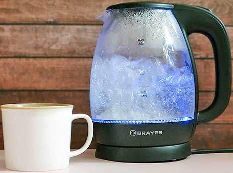 Обзор электрического чайника Brayer BR1026