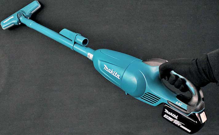 Обзор строительного пылесоса Makita DCL181FZ