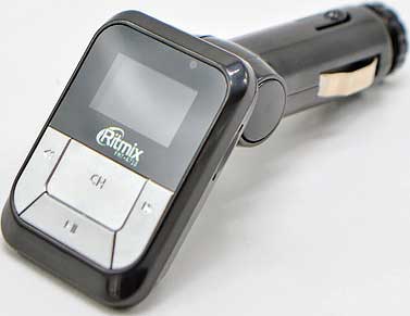 Обзор FM-трансмиттера Ritmix FMT-A710