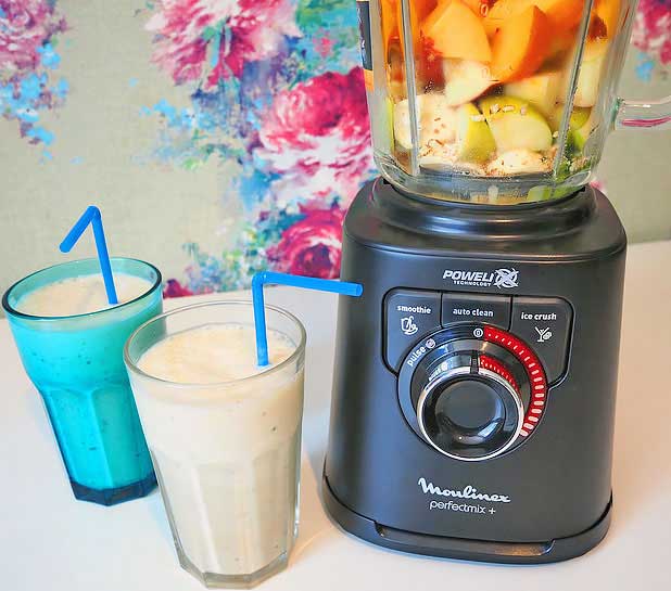 Обзор стационарного блендера Moulinex Perfectmix+ LM81G810