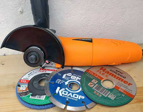 Обзор УШМ Вихрь УШМ-115/650. Хороший инструмент для домашнего использования