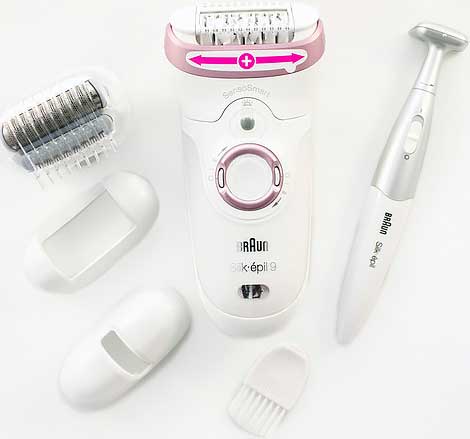Обзор эпилятора Braun Silk-épil 9/890. Красота и гладкость вашей кожи