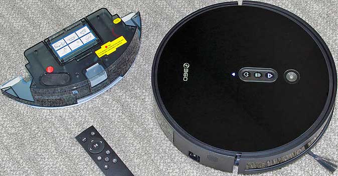 Обзор робота-пылесоса 360 Robot Vacuum Cleaner P7: оптический сенсор, влажная уборка, картографирование и Алиса