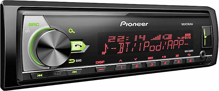 Больше возможностей: Обзор автомобильного головного устройства Pioneer MVH-X580BT
