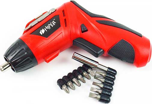 Обзор аккумуляторной отвертки Hiper HSD3.6Li