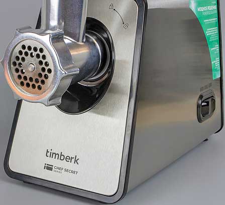Обзор электрической мясорубки Timberk T-MG45M02