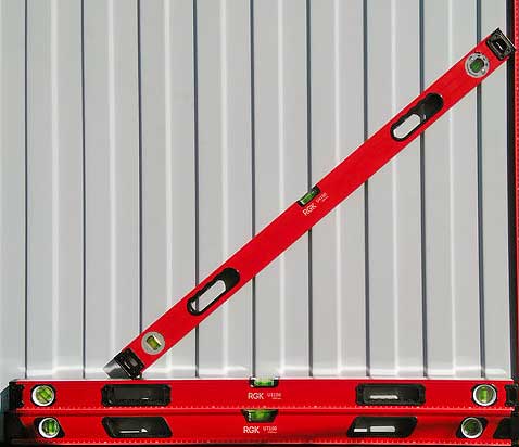 Обзор строительного уровня RGK U2100, U4100, U5100, U7100