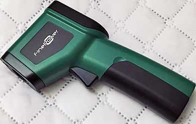 Обзор пирометра FinePower DIN34