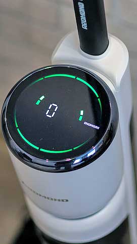 Обзор вертикального пылесоса REDMOND MultiClean VH1312 для сухой и влажной уборки