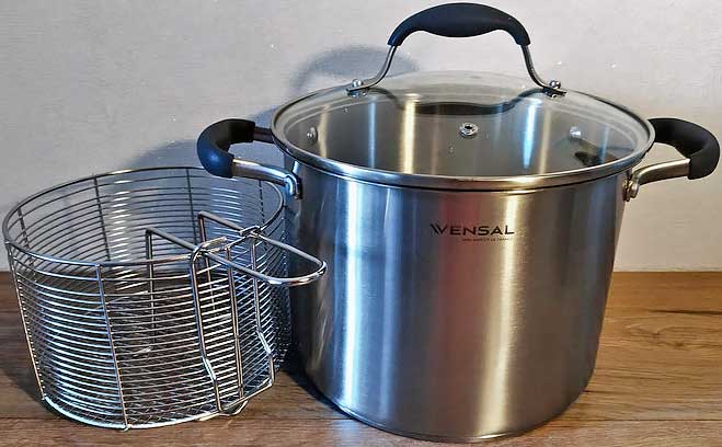 Обзор кастрюли Vensal Belle VS1527