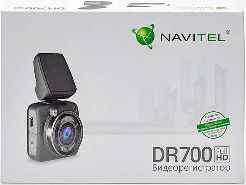 NAVITEL DR700 – недорогой видеорегистратор с записью Full HD