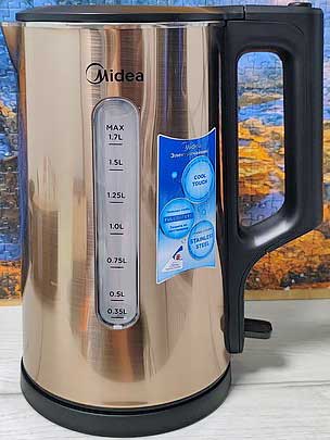 Обзор электрочайника Midea MK-8079