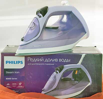 Обзор парового утюга Philips DST6002/30