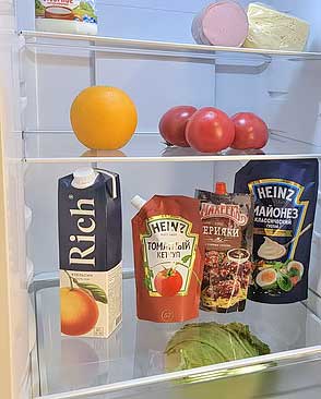 Обзор холодильника с морозильником TCL TRF-347WEXA+