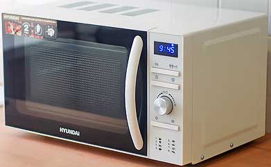 Обзор микроволновой печи Hyundai HYM-D3027