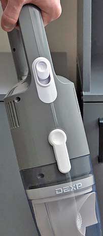 Обзор вертикального пылесоса DEXP DP-800H