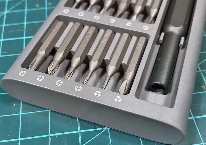 Обзор набора отверток Xiaomi Mi Precision Screwdriver Kit