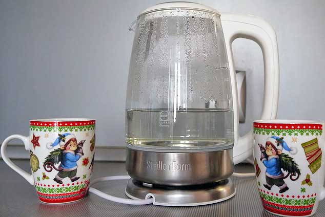 Обзор электрочайника Stadler Form Kettle Two SFK.888