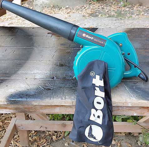 Обзор воздуходувки Bort BSS-550-R