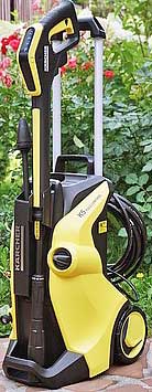 Обзор мойки высокого давления Karcher K 5 FULL CONTROL STAIRS