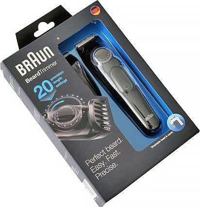 Обзор триммера Braun BT3020: немец китайского происхождения