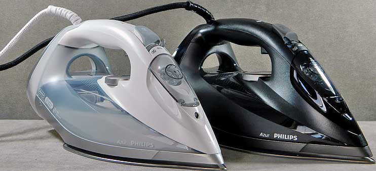 Сравнительное тестирование утюгов Philips Azur GC4901/10 и GC4908/80