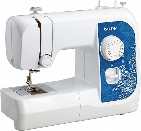 Обзор швейной машинки Brother M14