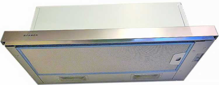 Обзор встраиваемой вытяжки Faber FLEXA M6/40 AM/INOX A60.