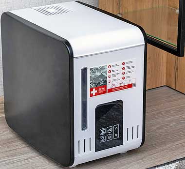 Обзор мощного парового увлажнителя воздуха Boneco S450