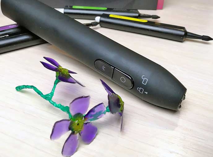 Обзор 3D ручки Cactus CS-3D-UV-PS