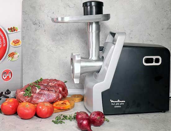 Обзор мясорубки Moulinex HV7 PRO 6в1 ME5468. Высокая производительность и надёжность