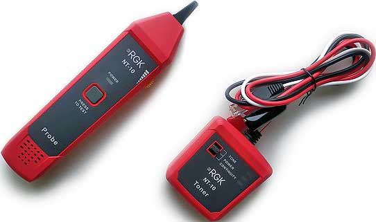 Обзор кабельного тестера RGK NT-10