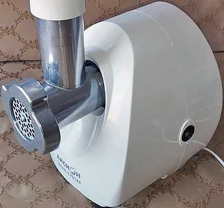 Обзор мясорубки электрической Аксион М 25.10