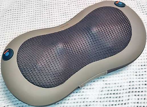 Обзор массажной подушки DEXP MP-40