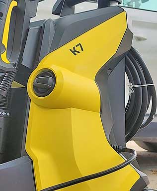 Обзор мойки высокого давления Karcher K7 Power