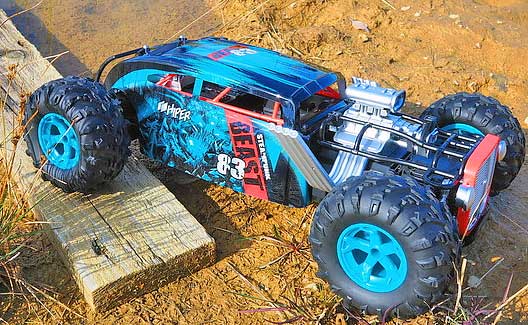 Обзор радиоуправляемой машины Hiper Beast 4WD