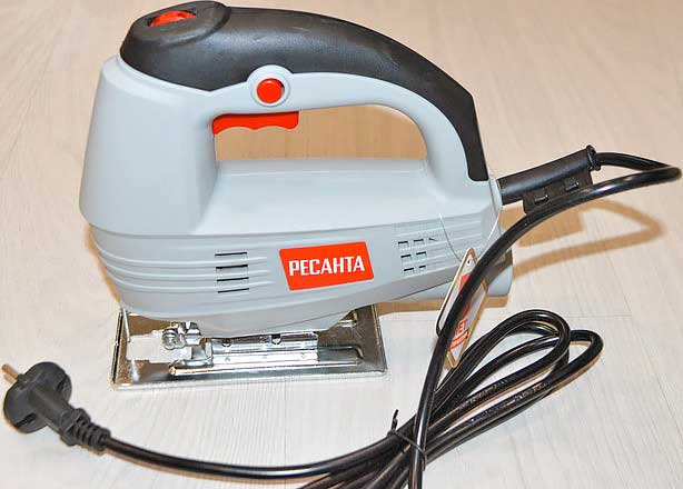 Обзор электрического лобзика Ресанта Л-55/600