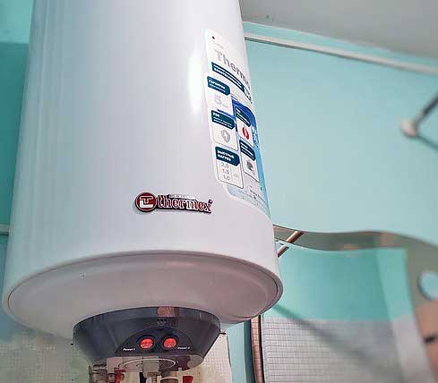 Обзор водонагревателя Thermex Thermo 50 V Slim