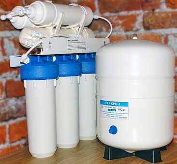 Обзор проточного питьевого фильтра Барьер Профи Осмо 100 М: всегда вкусная и чистая вода