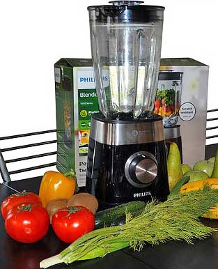 Обзор стационарного блендера Philips HR2228/90